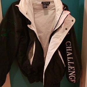 J class nautical challenge coat